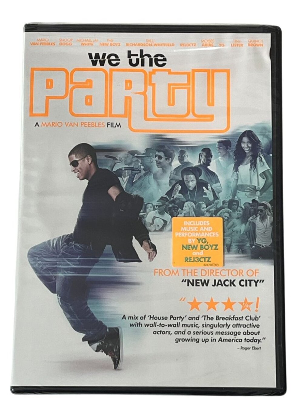 We the Party DVD 2012 Mario Van Peebles Teen Comedy Hip Hop Film New